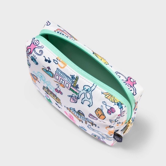 Multi-purpose Pouch Set by Roller Rabbit x Target - Picture 3 of 3